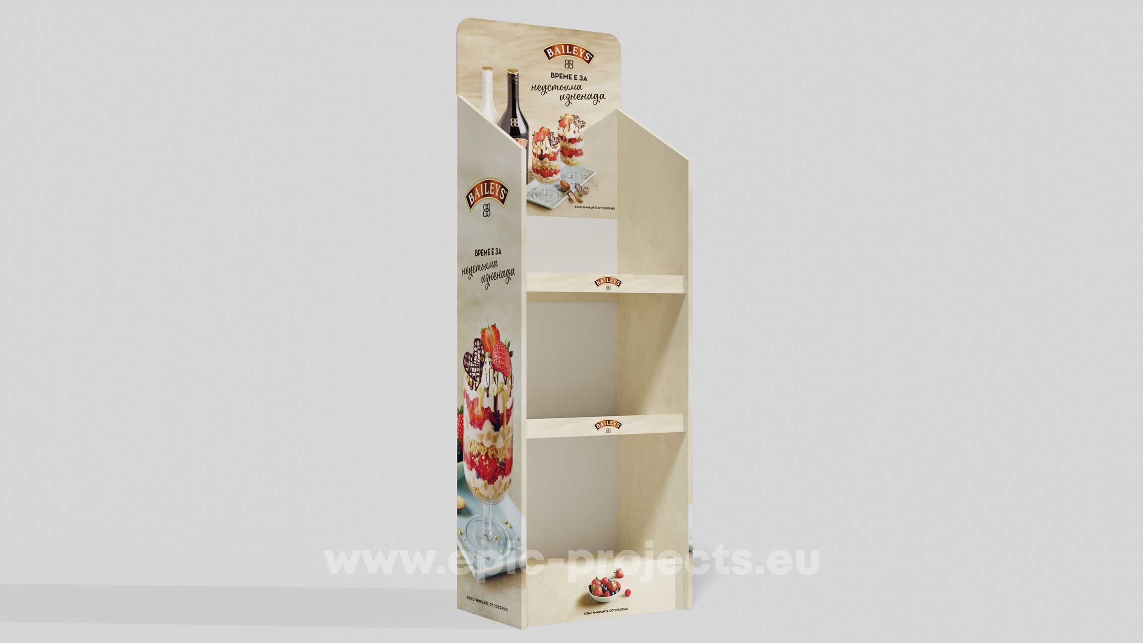 Epic Projects Displays